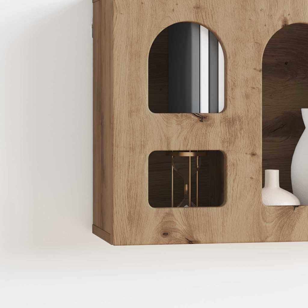 Armadio pensile Rovere artigianale 60 x 20 x 40 cm