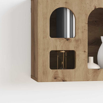 Armadio pensile Rovere artigianale 60 x 20 x 40 cm