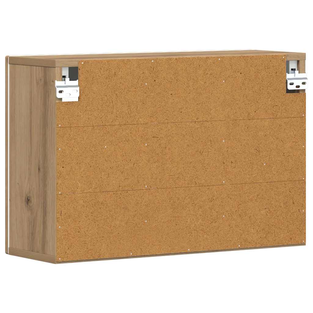 Armadio pensile Rovere artigianale 60 x 20 x 40 cm