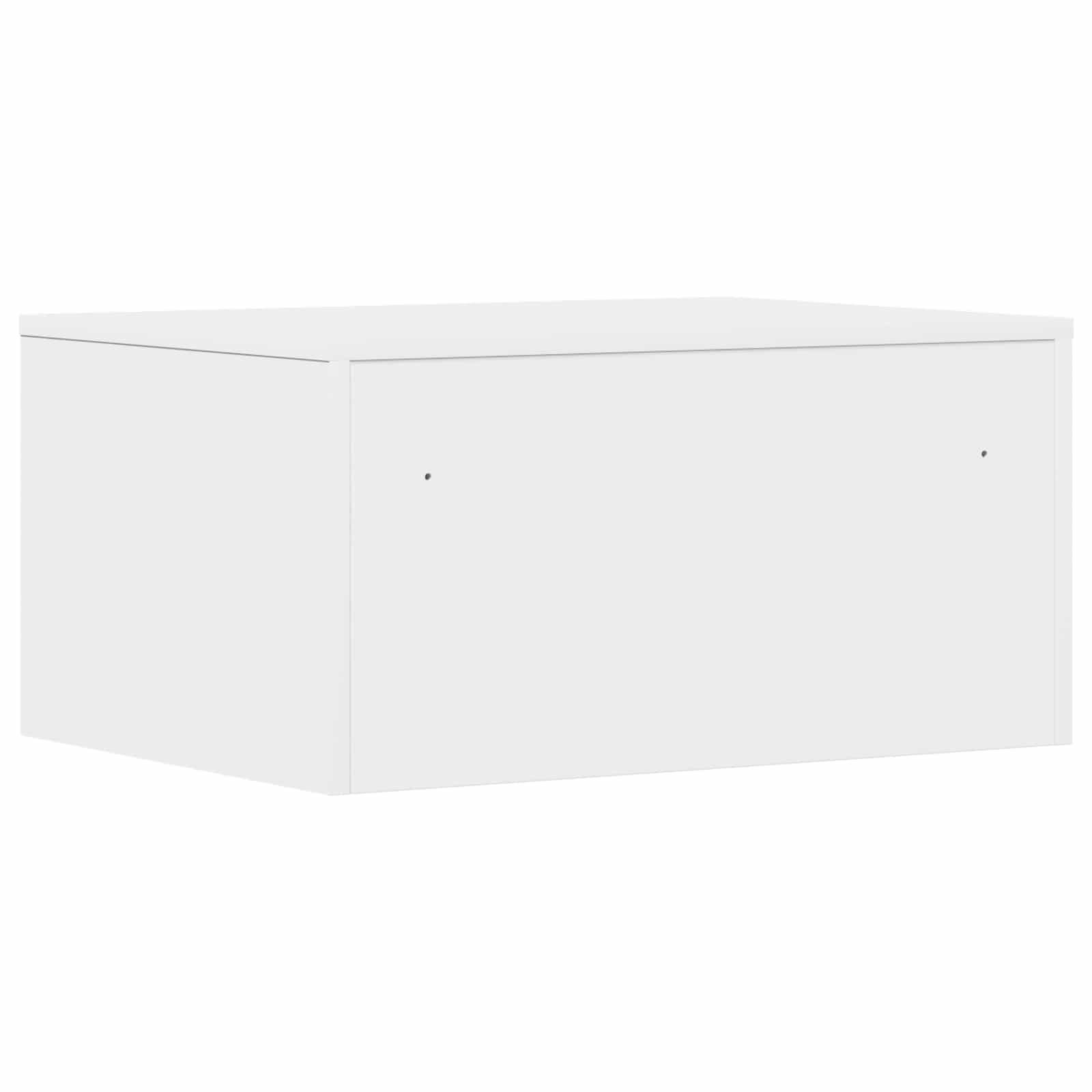 Scrivania a parete Bianco 60 x 45 x 30 cm Legno multistrato | homemem39