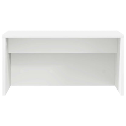 Scrivania a parete Bianco 60 x 45 x 30 cm Legno multistrato | homemem39