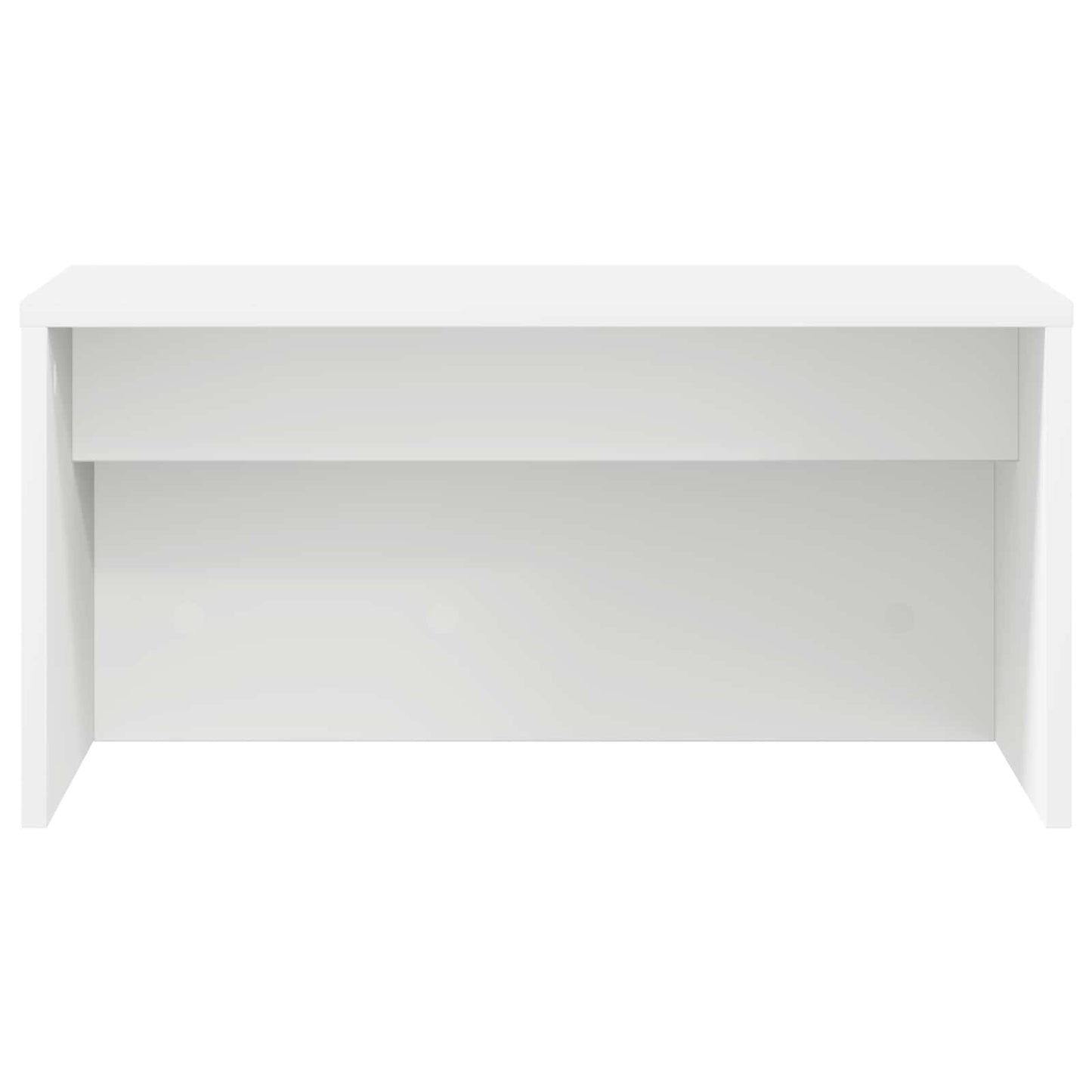 Scrivania a parete Bianco 60 x 45 x 30 cm Legno multistrato