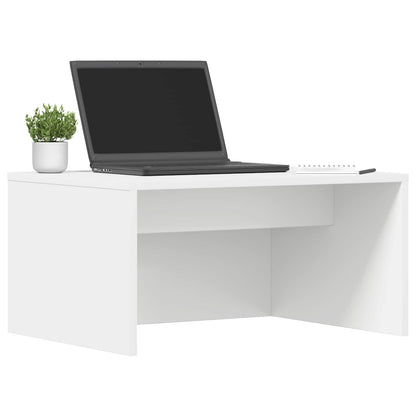 Scrivania a parete Bianco 60 x 45 x 30 cm Legno multistrato | homemem39