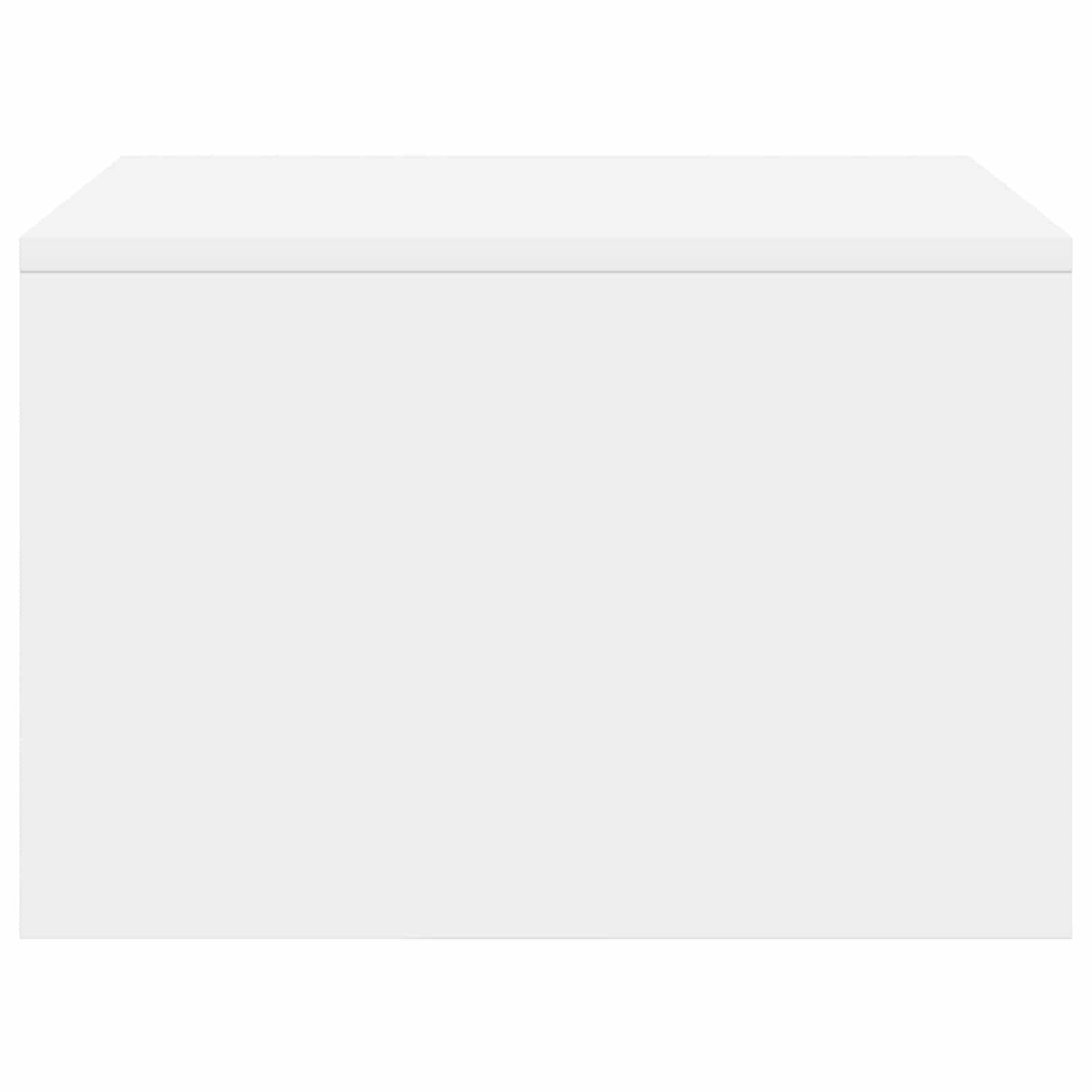 Scrivania a parete Bianco 60 x 45 x 30 cm Legno multistrato