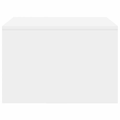 Scrivania a parete Bianco 60 x 45 x 30 cm Legno multistrato