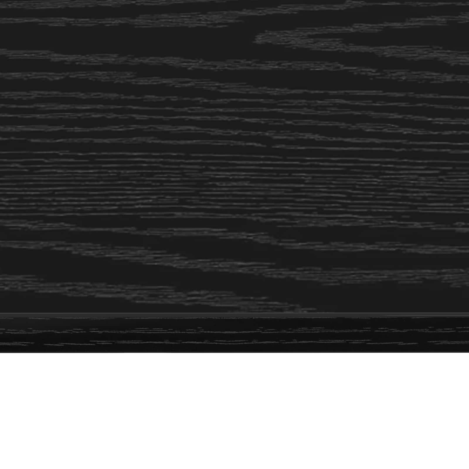 Scrivania a parete Rovere Nero 60 x 45 x 30 cm | homemem39