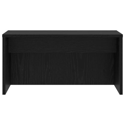 Scrivania a parete Rovere Nero 60 x 45 x 30 cm | homemem39