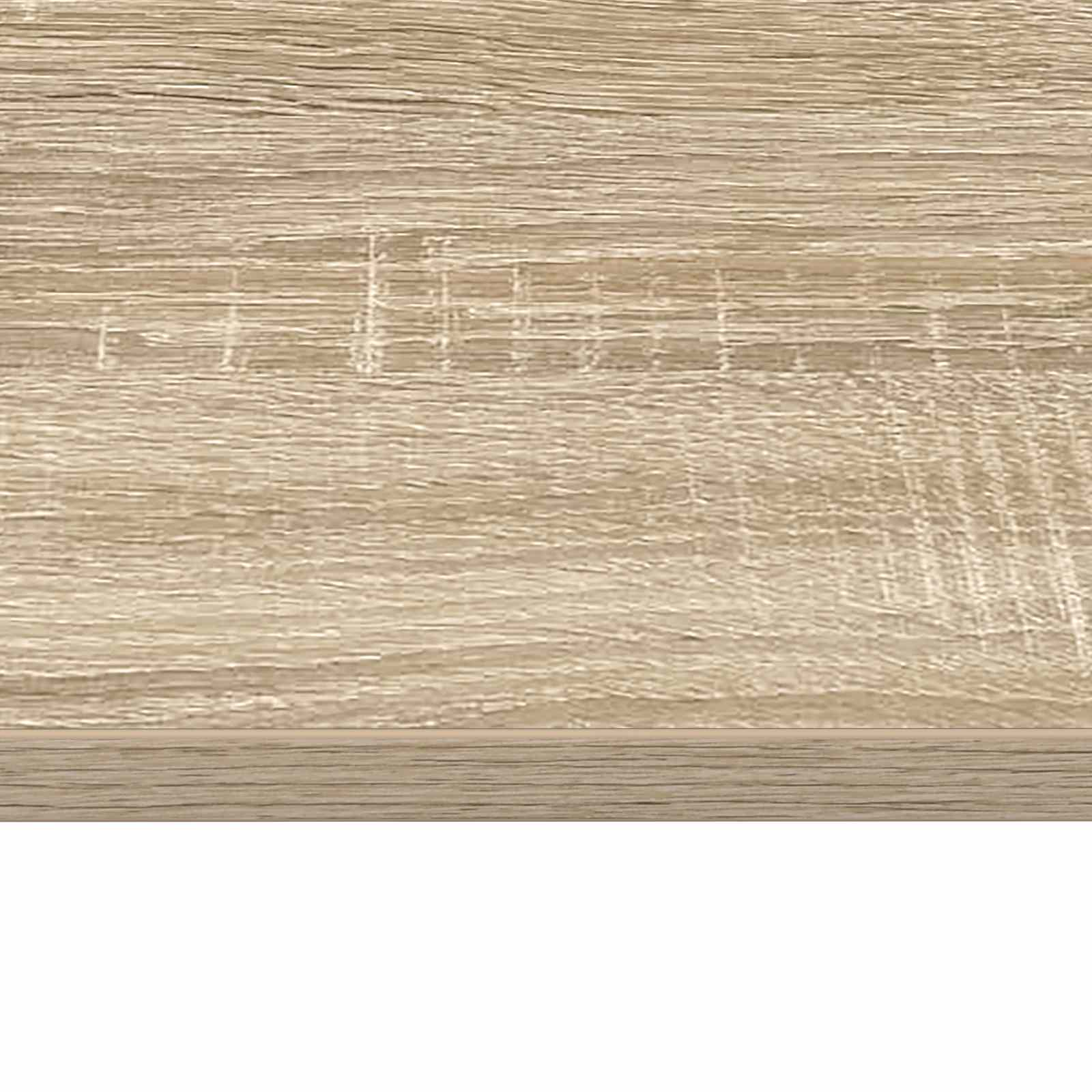 Scrivania a parete Rovere Sonoma 60 x 45 x 30 cm | homemem39