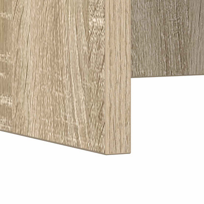 Scrivania a parete Rovere Sonoma 60 x 45 x 30 cm | homemem39