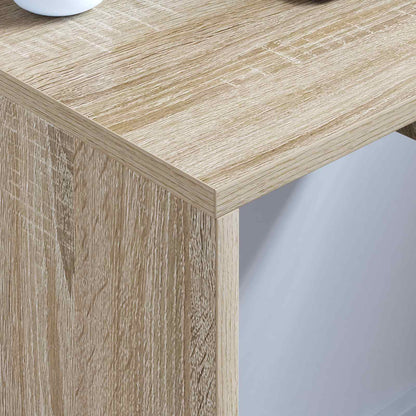 Scrivania a parete Rovere Sonoma 60 x 45 x 30 cm | homemem39