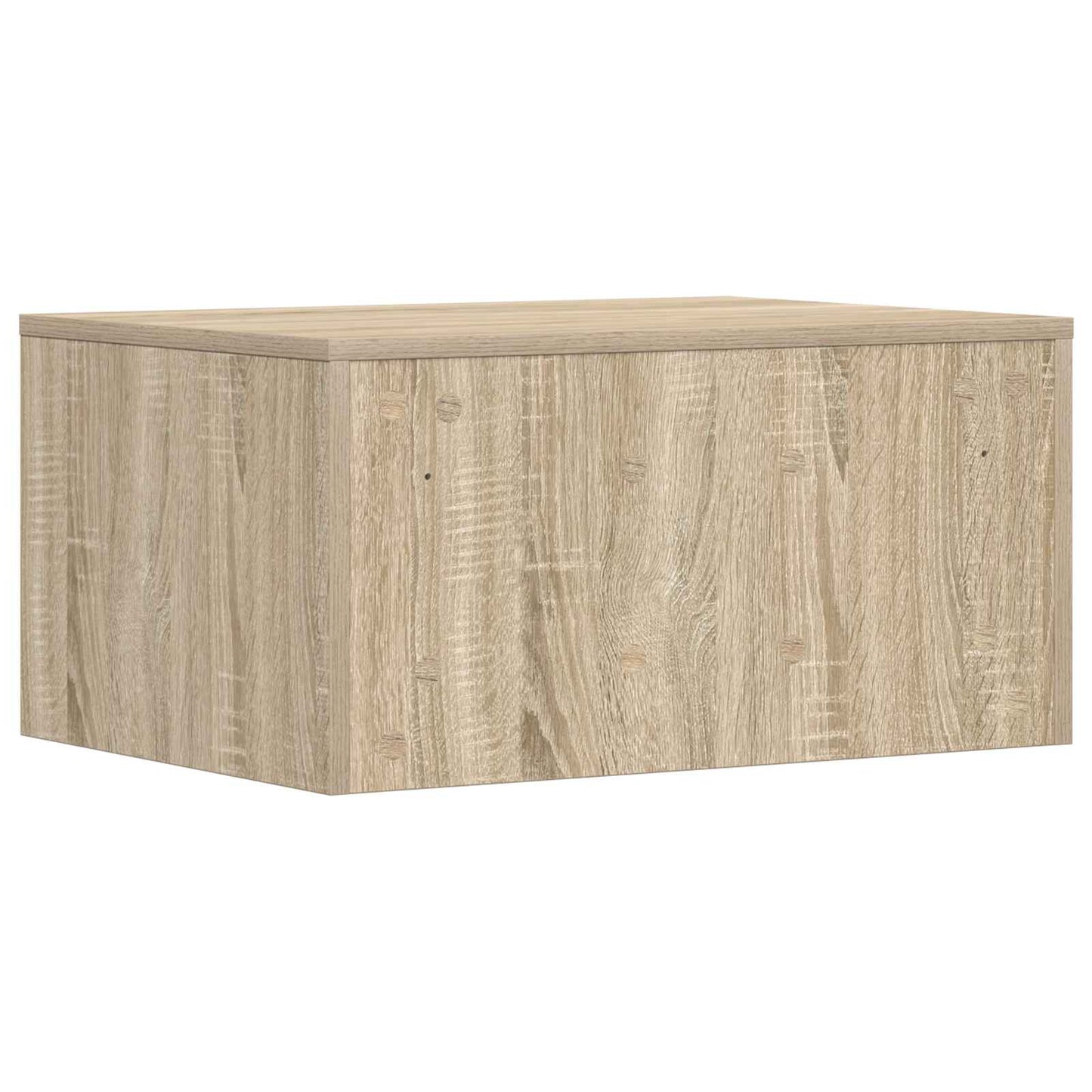 Scrivania a parete Rovere Sonoma 60 x 45 x 30 cm | homemem39