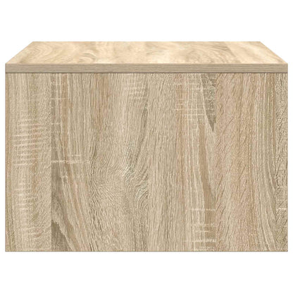 Scrivania a parete Rovere Sonoma 60 x 45 x 30 cm | homemem39