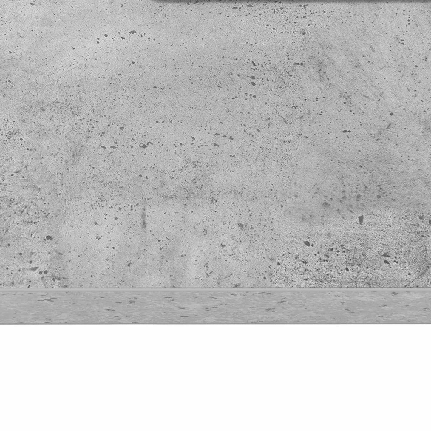 Scrivania a parete Grigio cemento 60 x 45 x 30 cm | homemem39