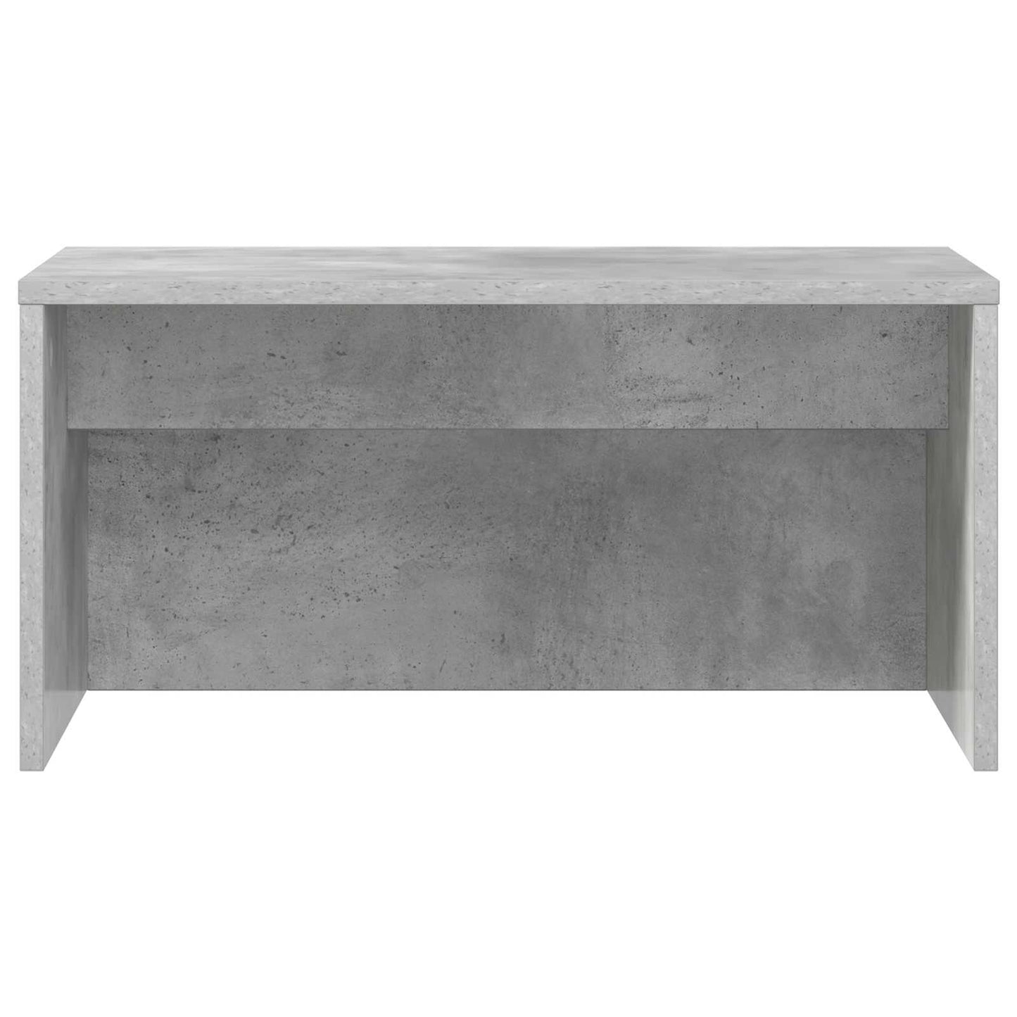 Scrivania a parete Grigio cemento 60 x 45 x 30 cm | homemem39