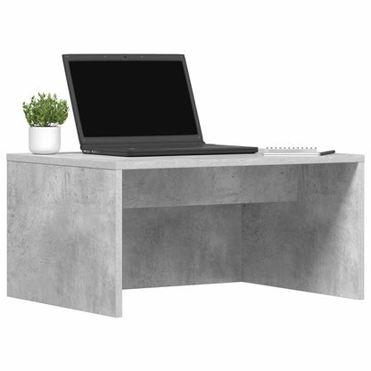 Scrivania a parete Grigio cemento 60 x 45 x 30 cm | homemem39