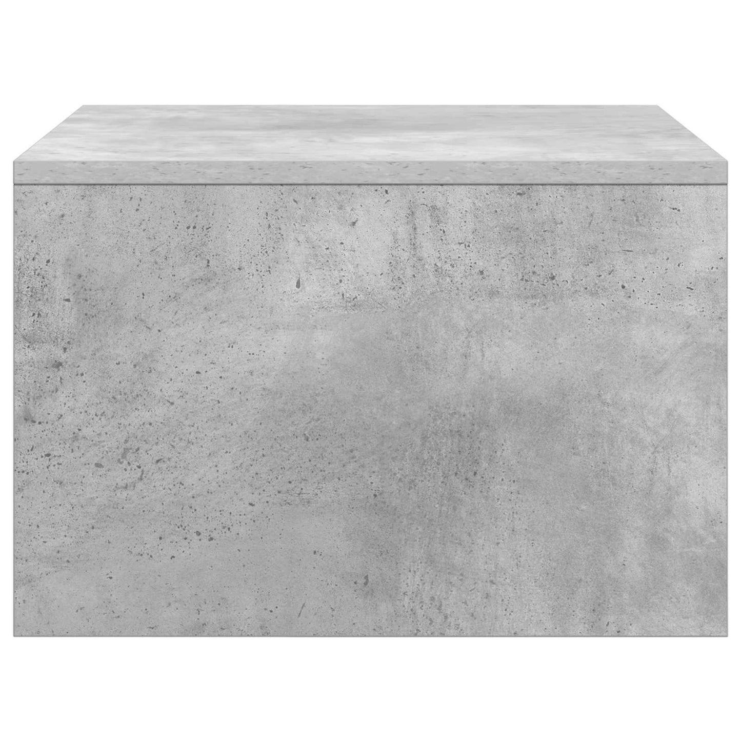 Scrivania a parete Grigio cemento 60 x 45 x 30 cm | homemem39