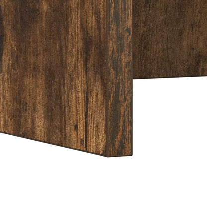 Scrivania a parete Rovere fumé 60 x 45 x 30 cm | homemem39