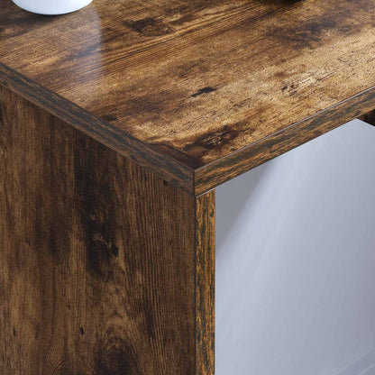 Scrivania a parete Rovere fumé 60 x 45 x 30 cm | homemem39