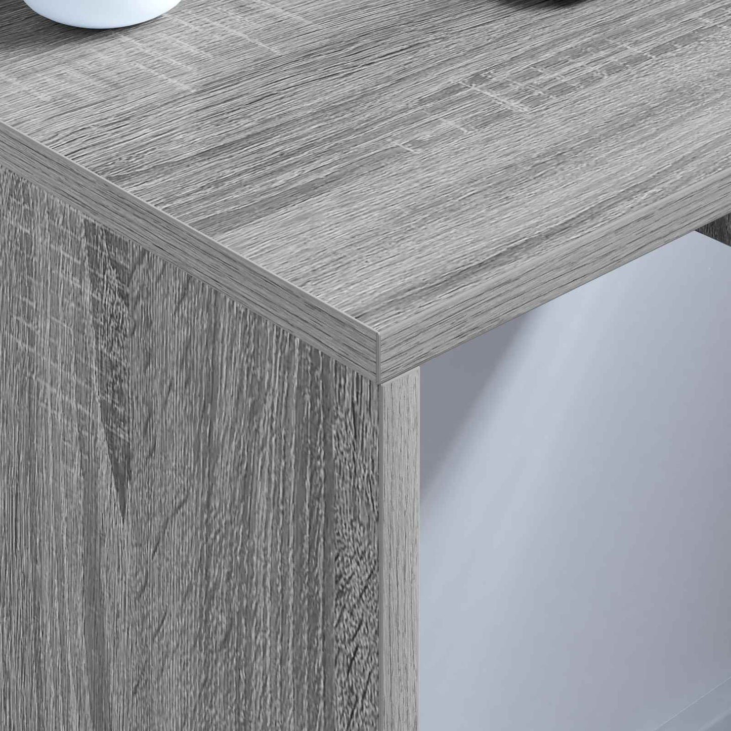 Scrivania a parete Grigio Sonoma 60 x 45 x 30 cm | homemem39
