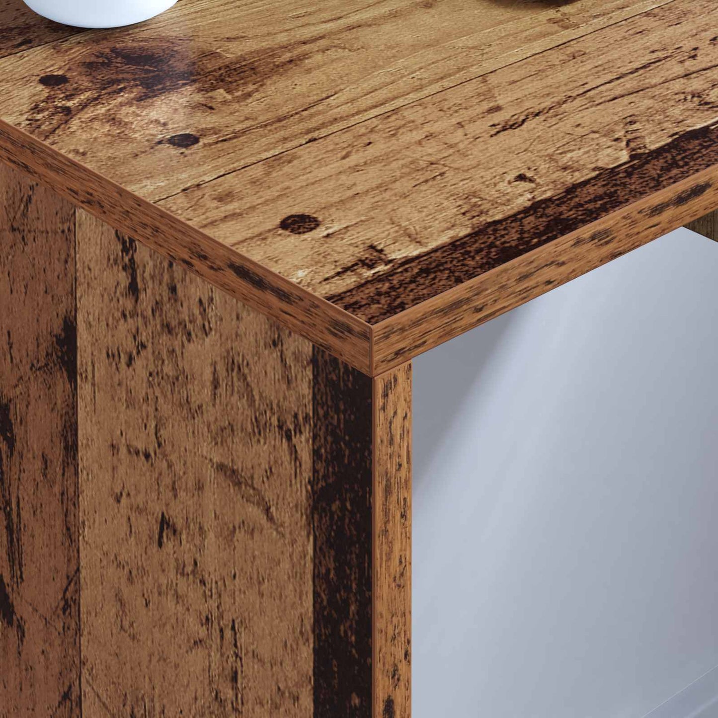 Scrivania a parete Legno vecchio 60 x 45 x 30 cm | homemem39