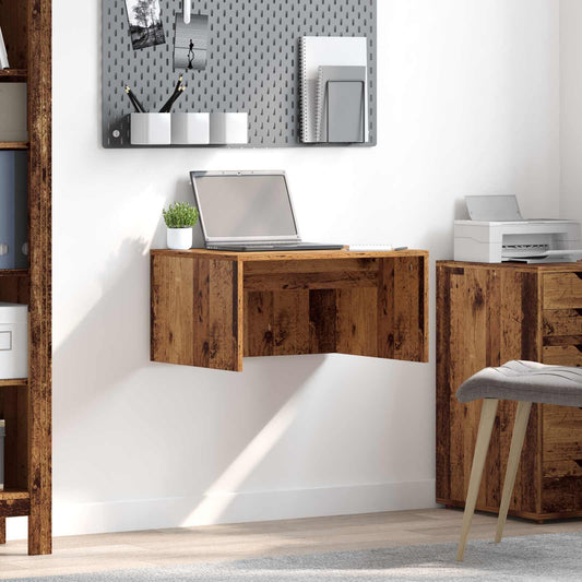 Scrivania a parete Legno vecchio 60 x 45 x 30 cm | homemem39