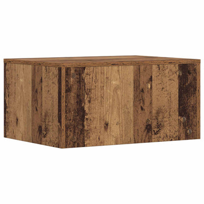 Scrivania a parete Legno vecchio 60 x 45 x 30 cm | homemem39