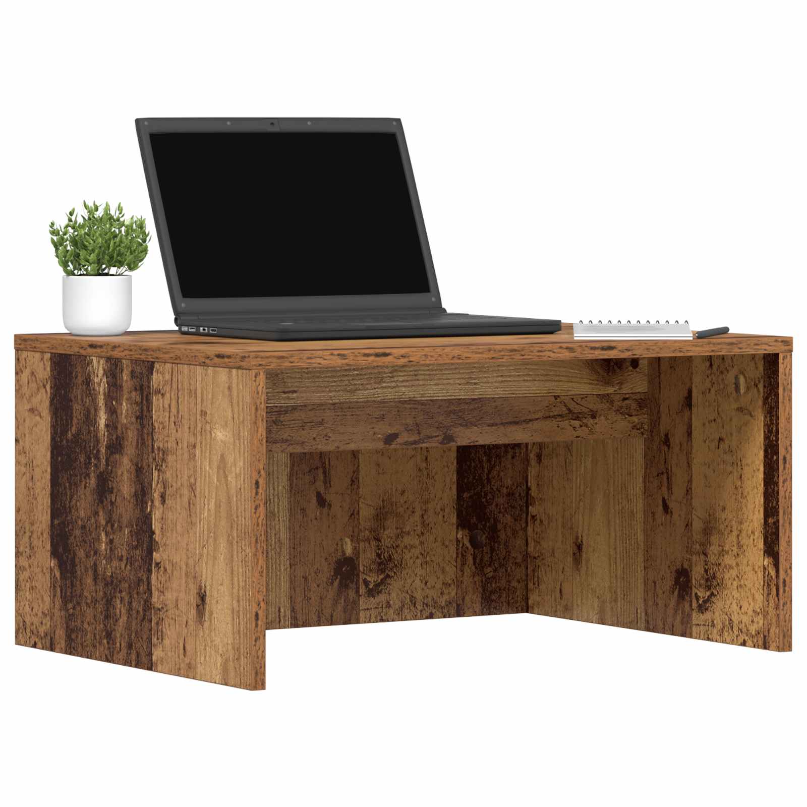 Scrivania a parete Legno vecchio 60 x 45 x 30 cm | homemem39