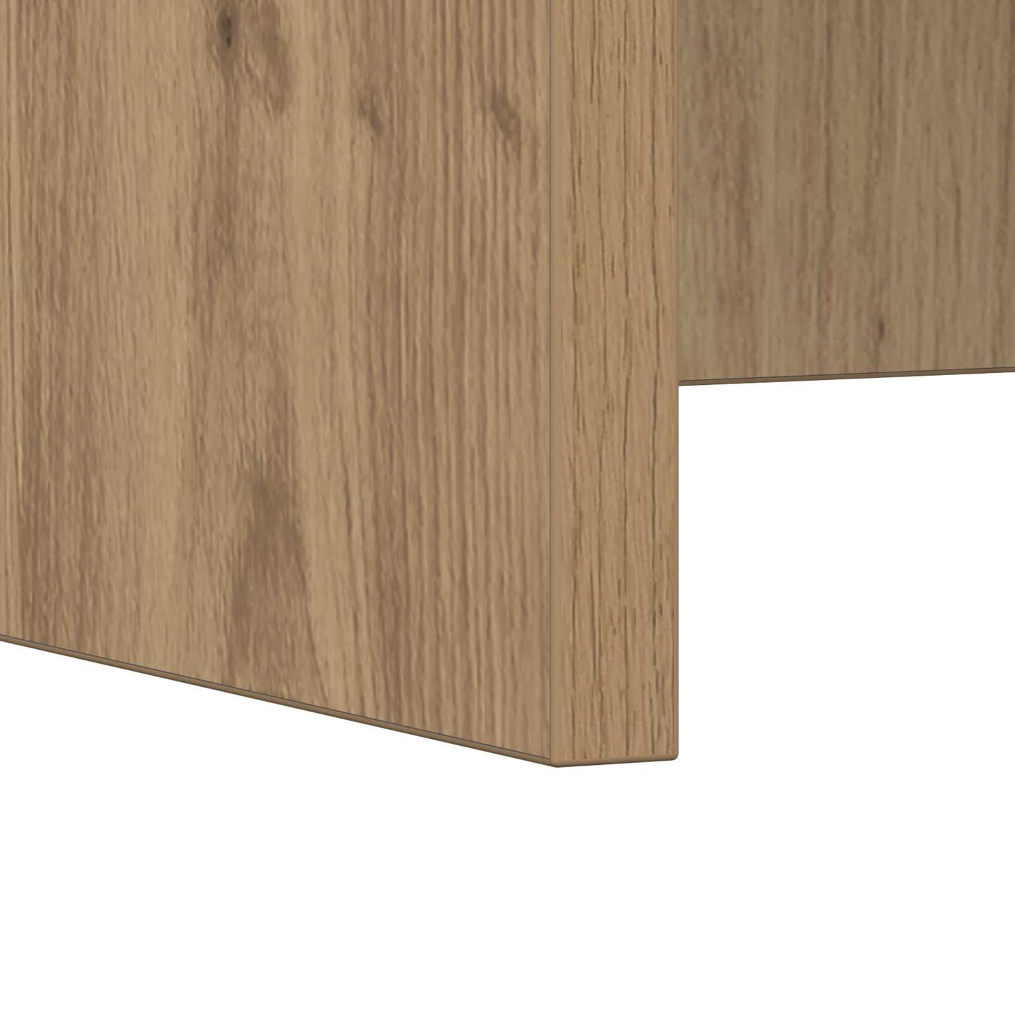 Scrivania a parete Rovere artigianale 60 x 45 x 30 cm | homemem39