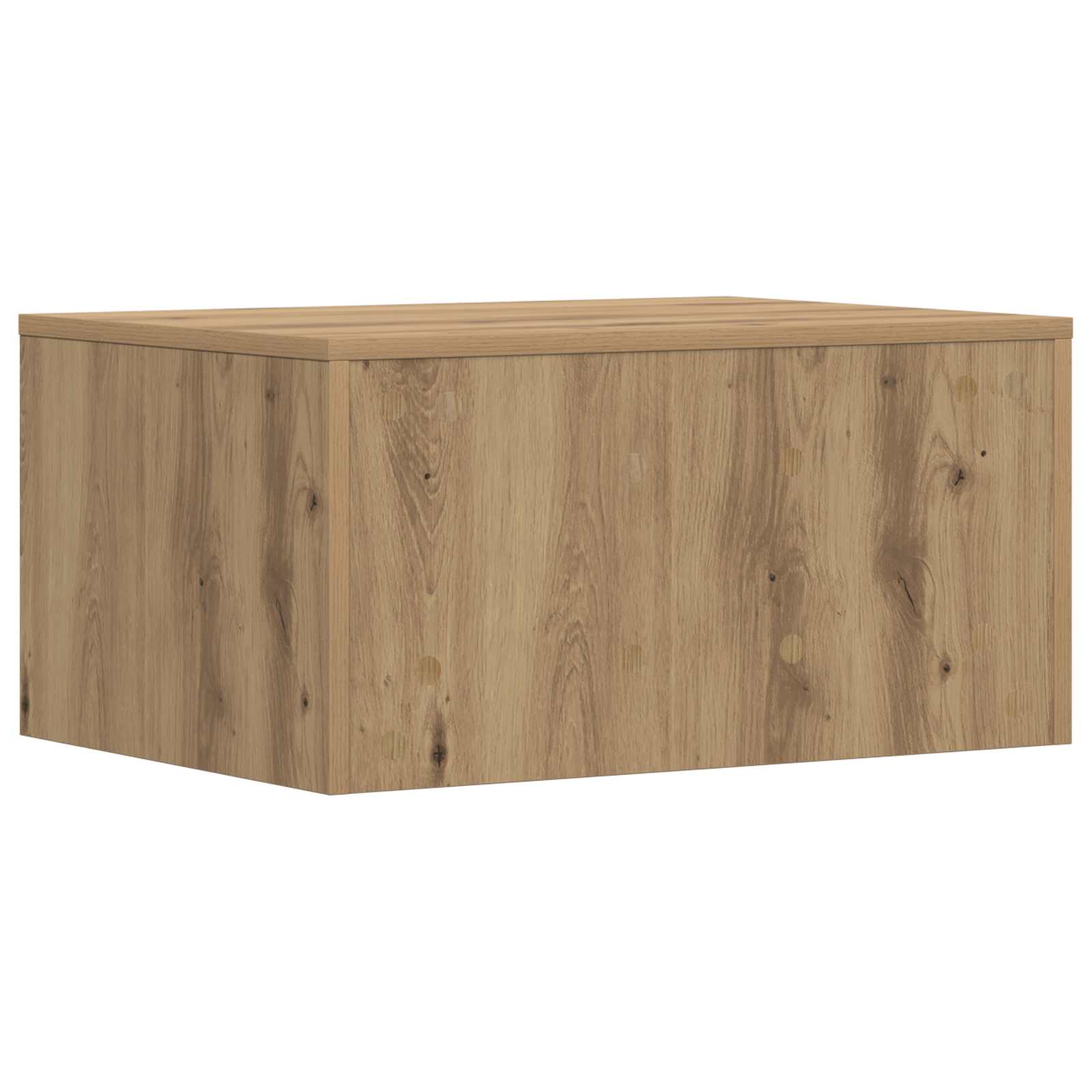 Scrivania a parete Rovere artigianale 60 x 45 x 30 cm | homemem39