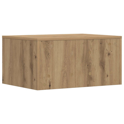 Scrivania a parete Rovere artigianale 60 x 45 x 30 cm | homemem39