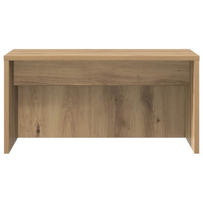 Scrivania a parete Rovere artigianale 60 x 45 x 30 cm | homemem39
