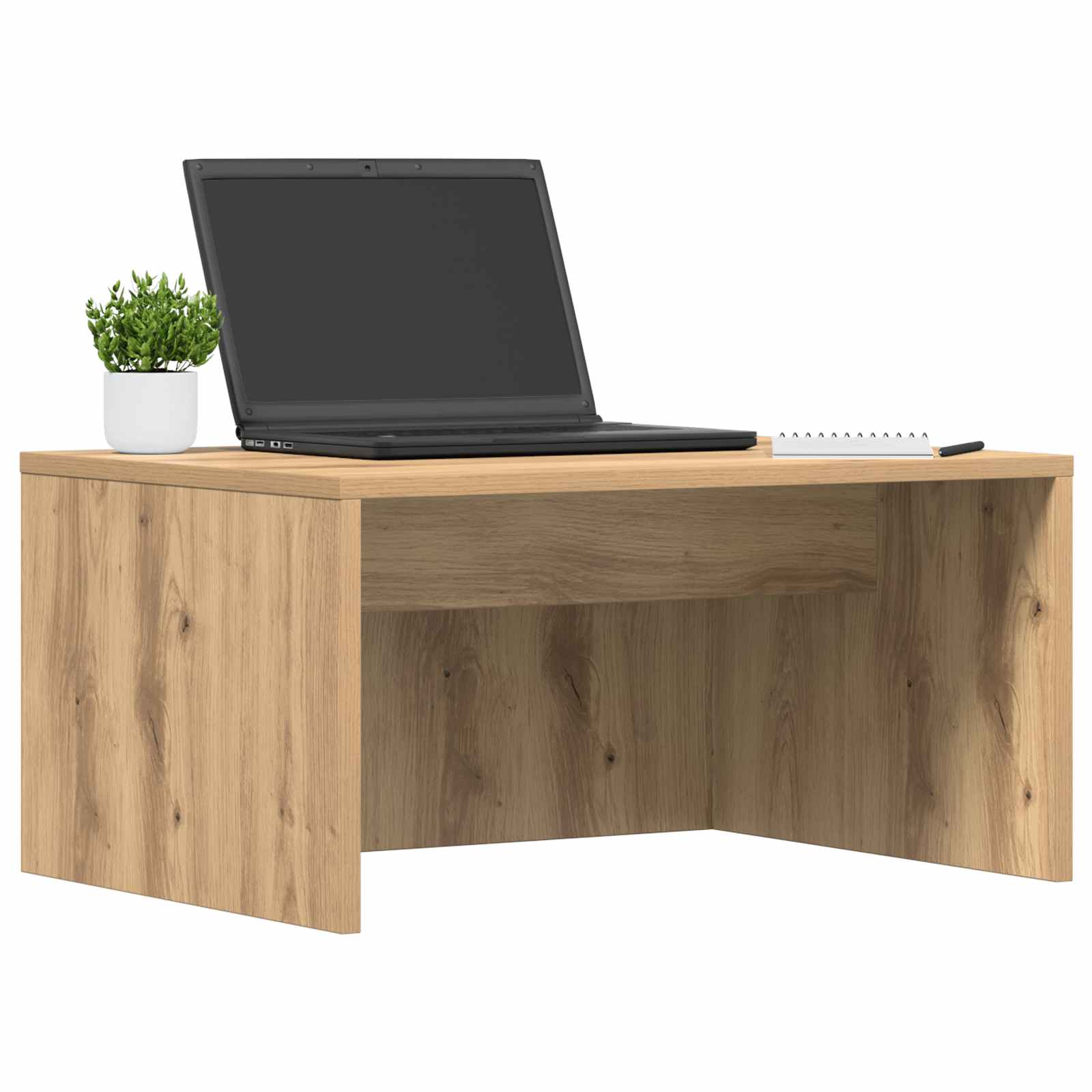 Scrivania a parete Rovere artigianale 60 x 45 x 30 cm | homemem39