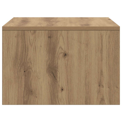 Scrivania a parete Rovere artigianale 60 x 45 x 30 cm | homemem39