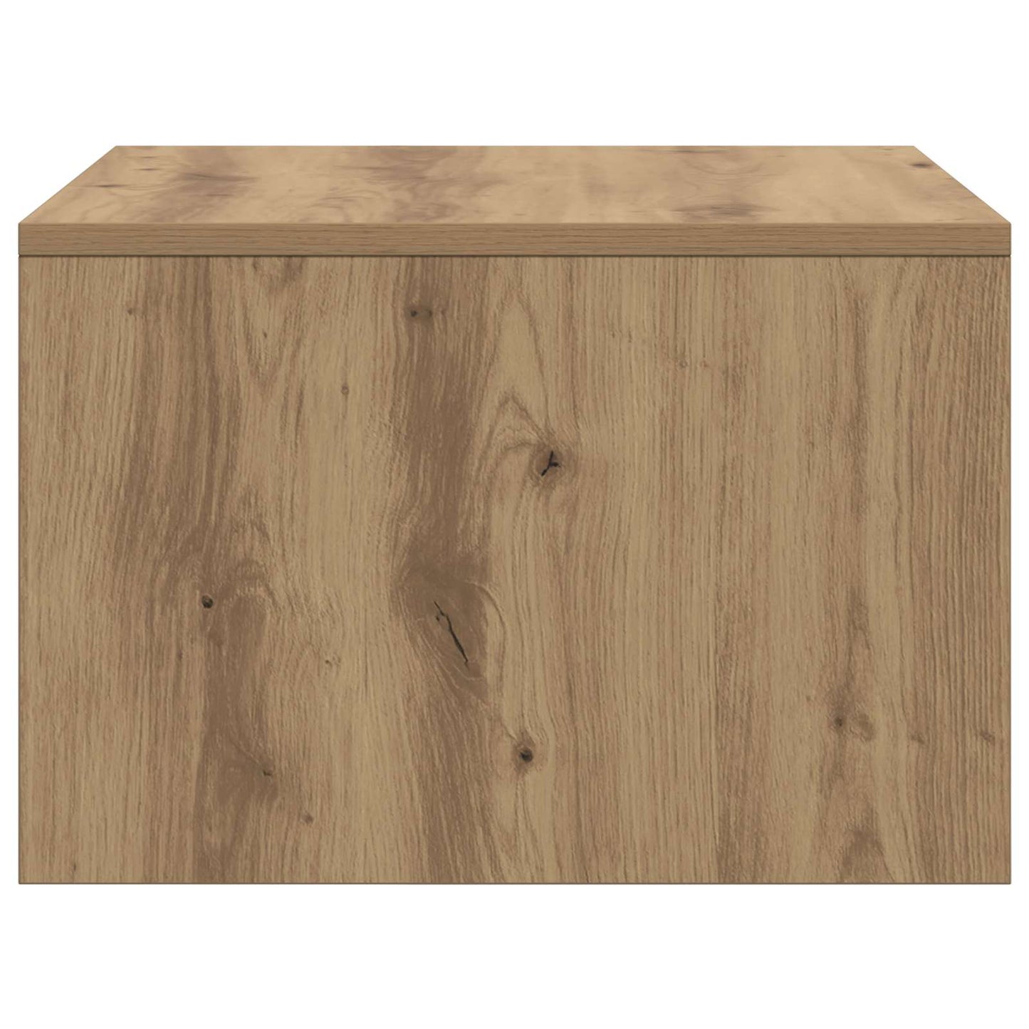 Scrivania a parete Rovere artigianale 60 x 45 x 30 cm