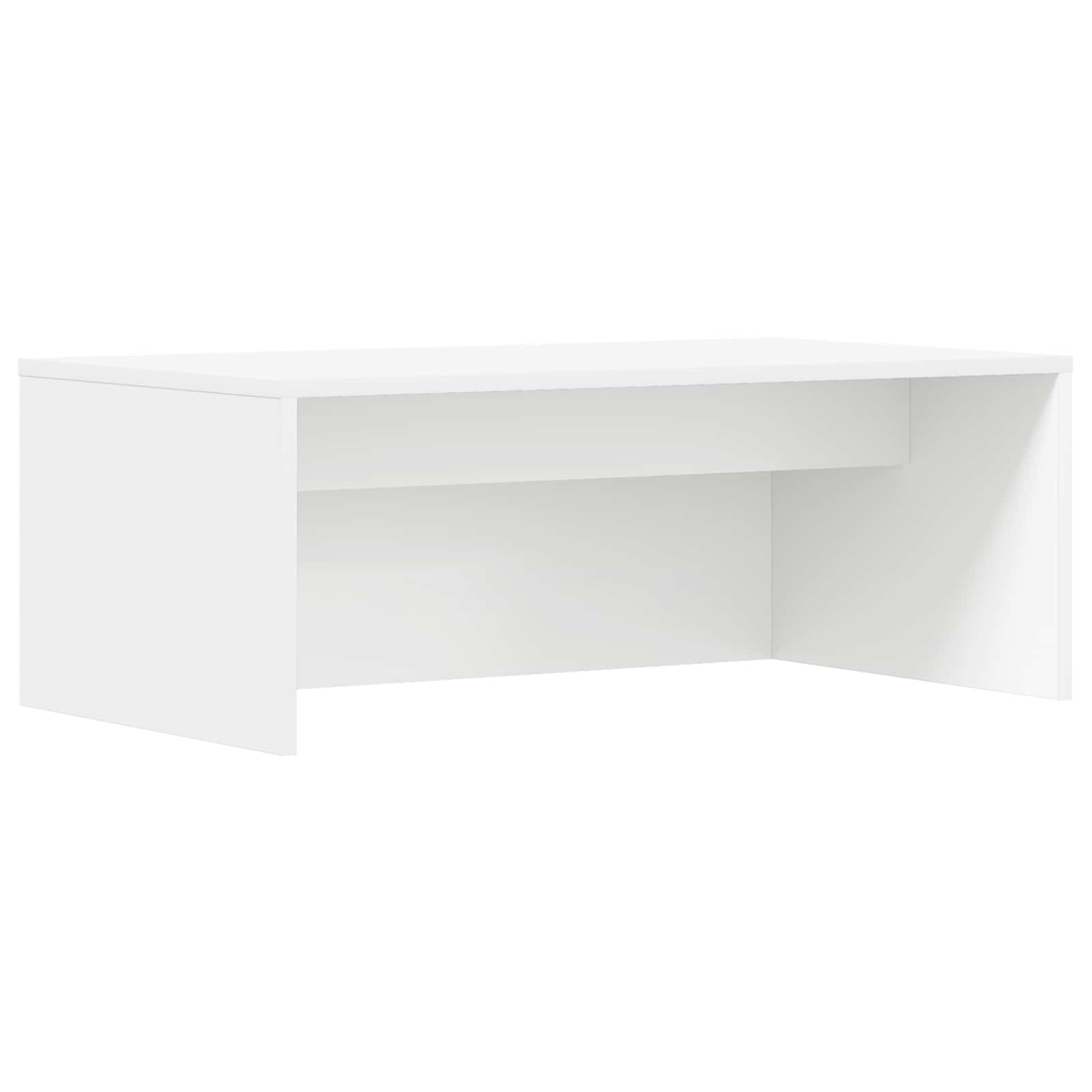 Scrivania a parete Bianco 80 x 45 x 30 cm Legno multistrato | homemem39