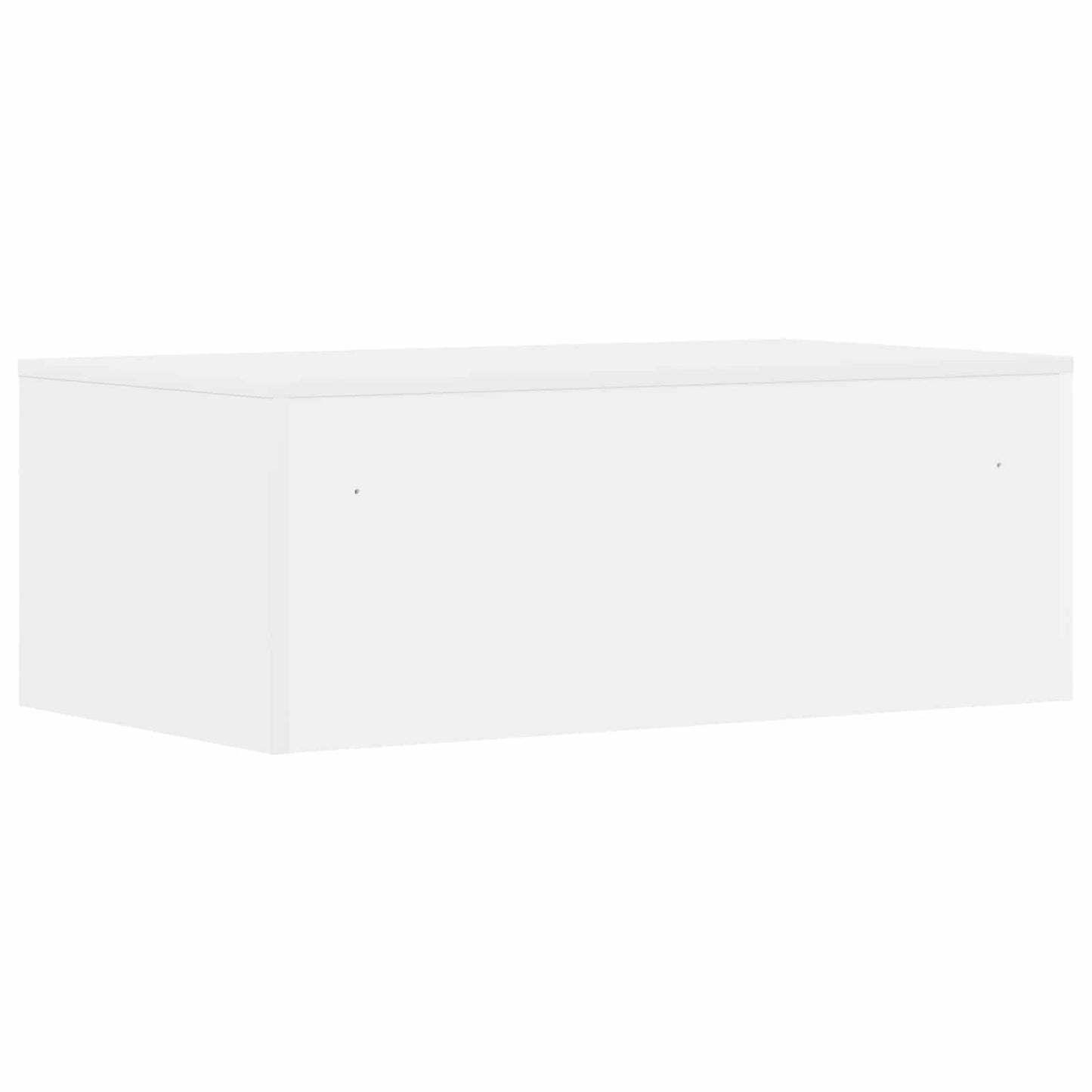 Scrivania a parete Bianco 80 x 45 x 30 cm Legno multistrato | homemem39