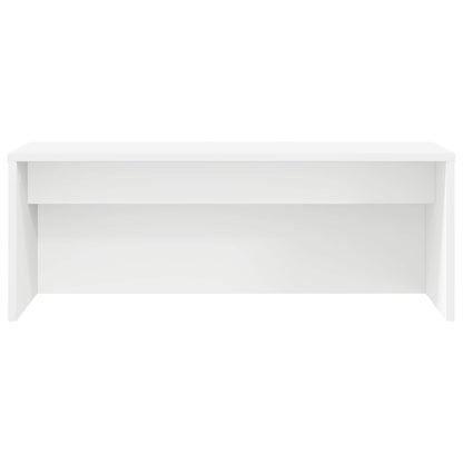 Scrivania a parete Bianco 80 x 45 x 30 cm Legno multistrato | homemem39