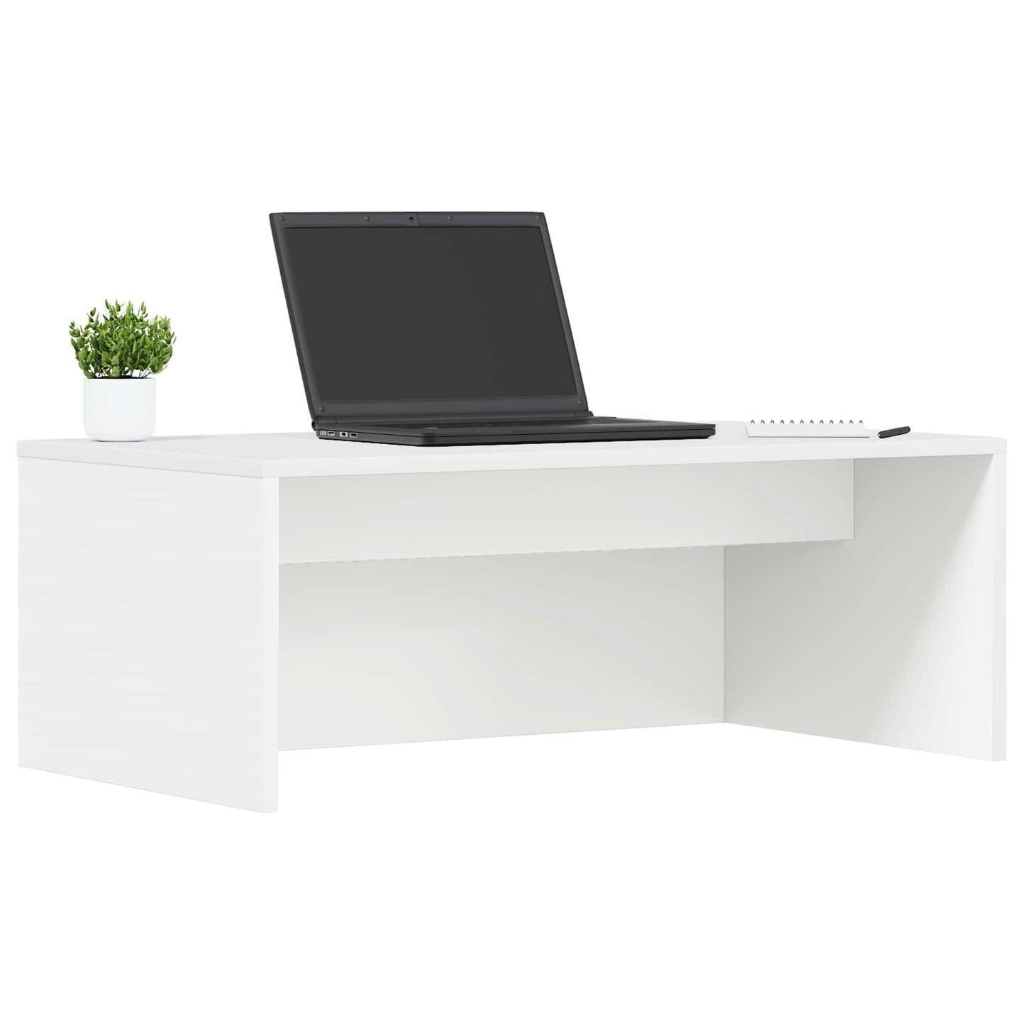 Scrivania a parete Bianco 80 x 45 x 30 cm Legno multistrato | homemem39