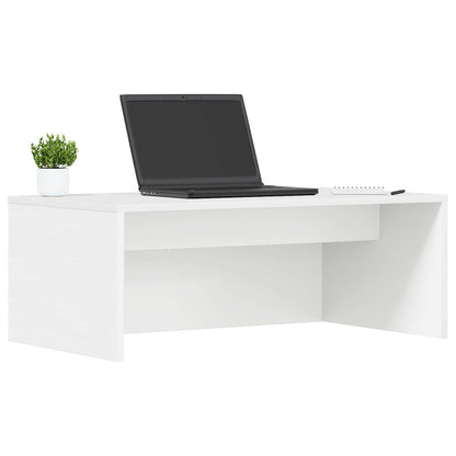 Scrivania a parete Bianco 80 x 45 x 30 cm Legno multistrato | homemem39