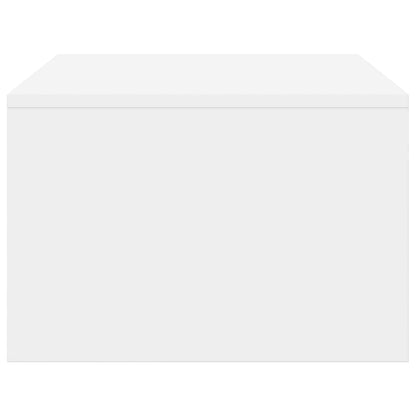 Scrivania a parete Bianco 80 x 45 x 30 cm Legno multistrato | homemem39
