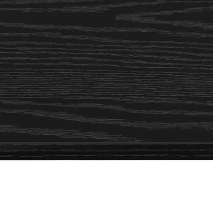 Scrivania a parete Rovere Nero 80 x 45 x 30 cm | homemem39