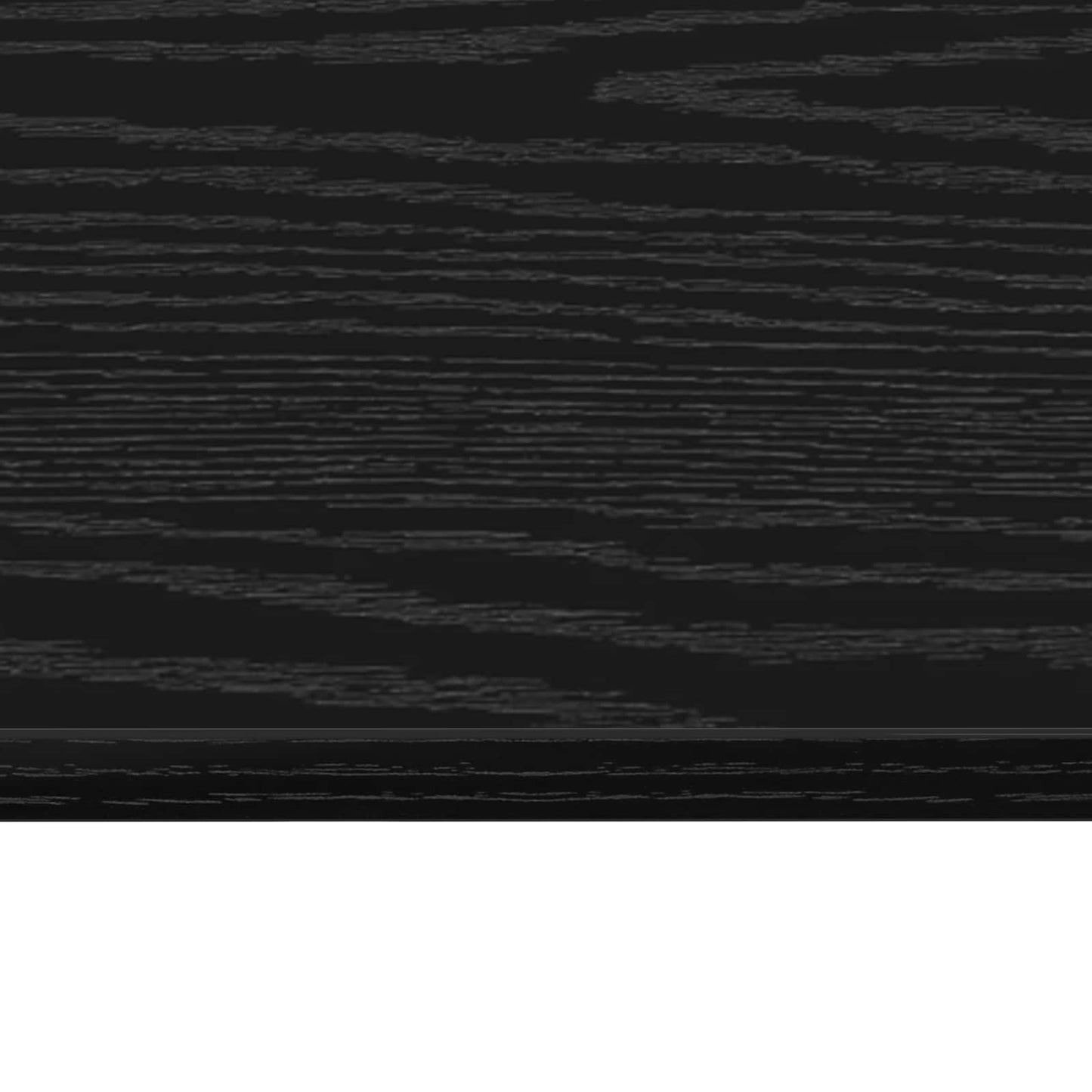 Scrivania a parete Rovere Nero 80 x 45 x 30 cm