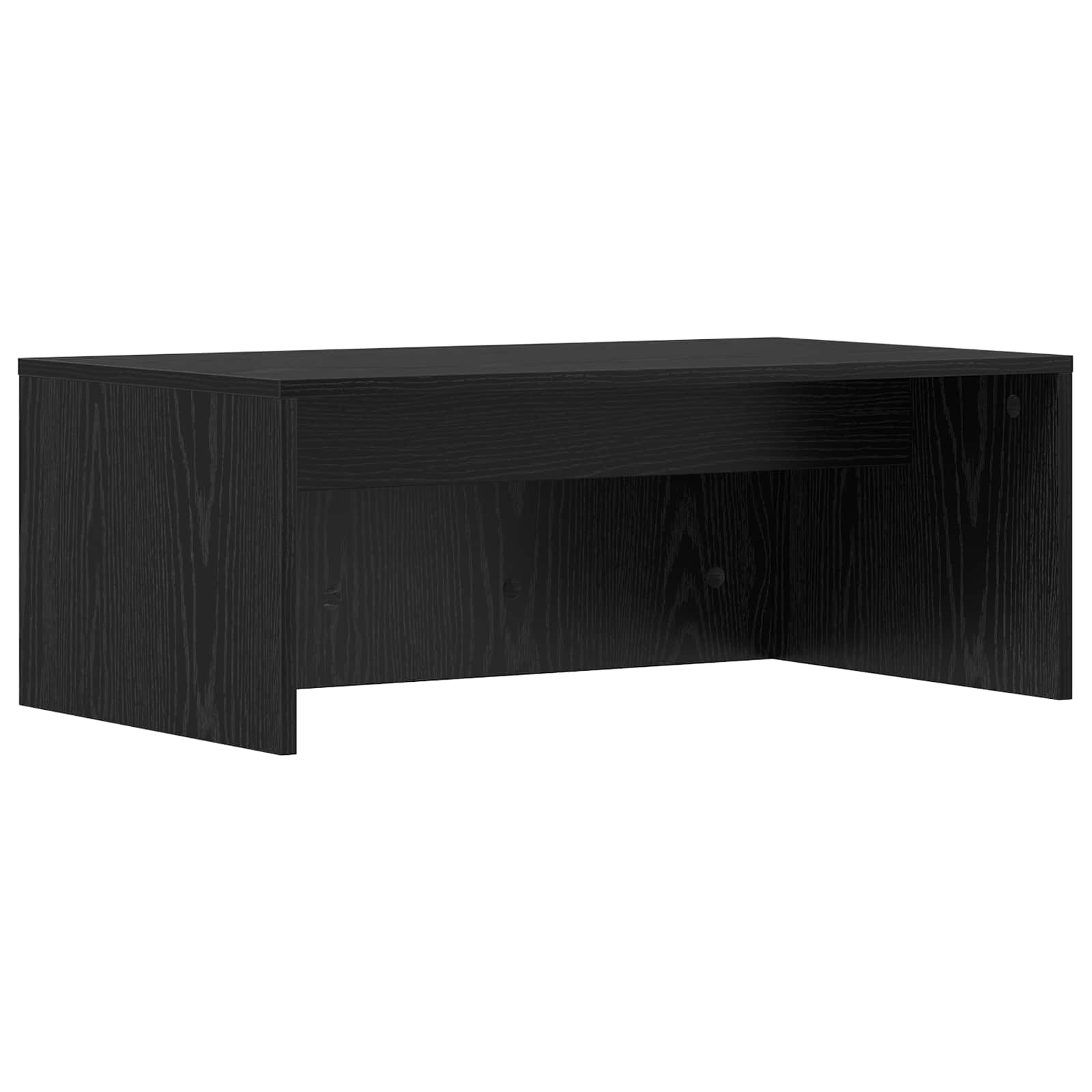 Scrivania a parete Rovere Nero 80 x 45 x 30 cm | homemem39
