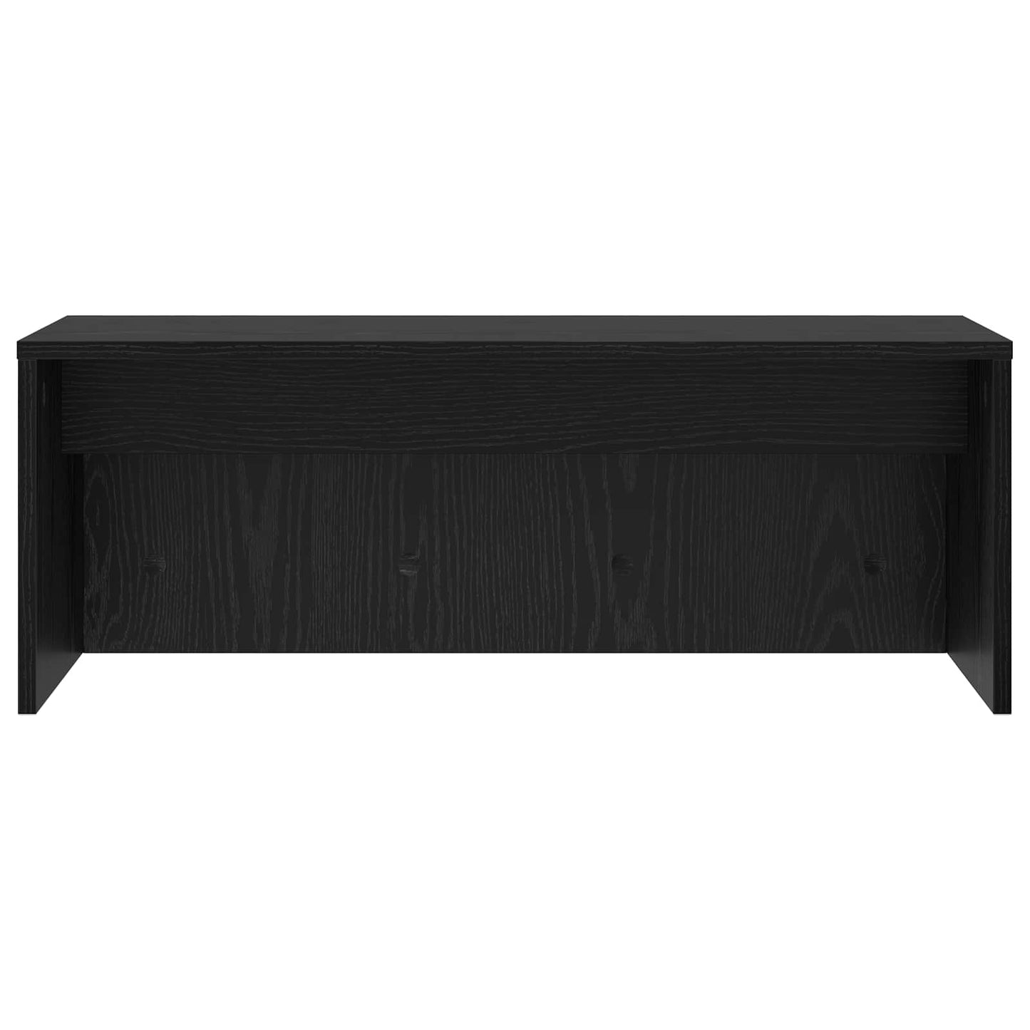 Scrivania a parete Rovere Nero 80 x 45 x 30 cm | homemem39
