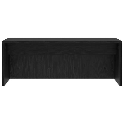 Scrivania a parete Rovere Nero 80 x 45 x 30 cm | homemem39