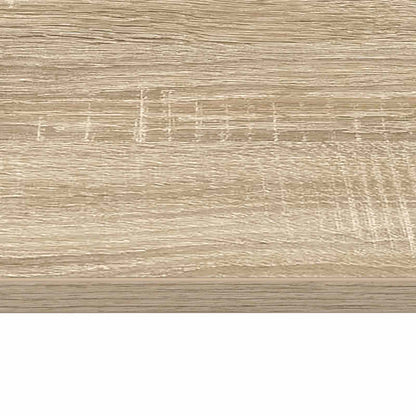 Scrivania a parete Rovere Sonoma 80 x 45 x 30 cm | homemem39
