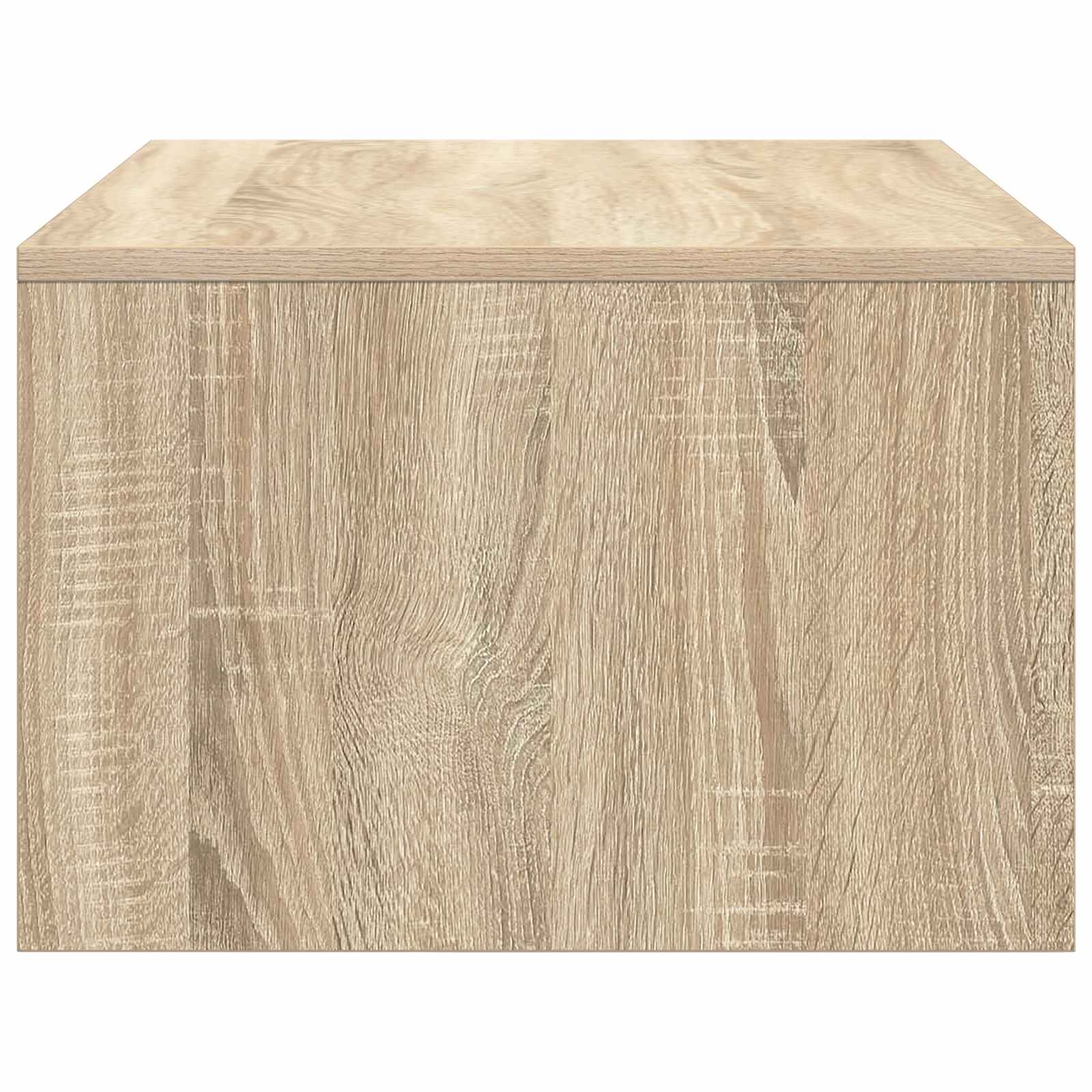 Scrivania a parete Rovere Sonoma 80 x 45 x 30 cm | homemem39