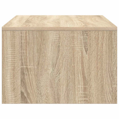 Scrivania a parete Rovere Sonoma 80 x 45 x 30 cm | homemem39