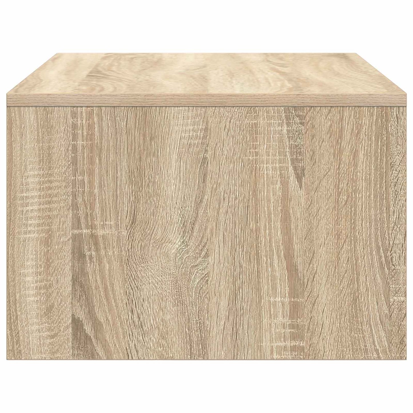 Scrivania a parete Rovere Sonoma 80 x 45 x 30 cm