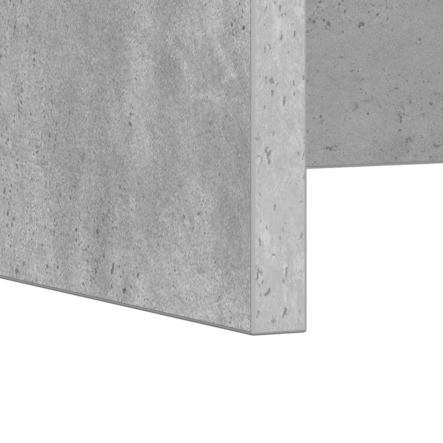 Scrivania a parete Grigio cemento 80 x 45 x 30 cm | homemem39